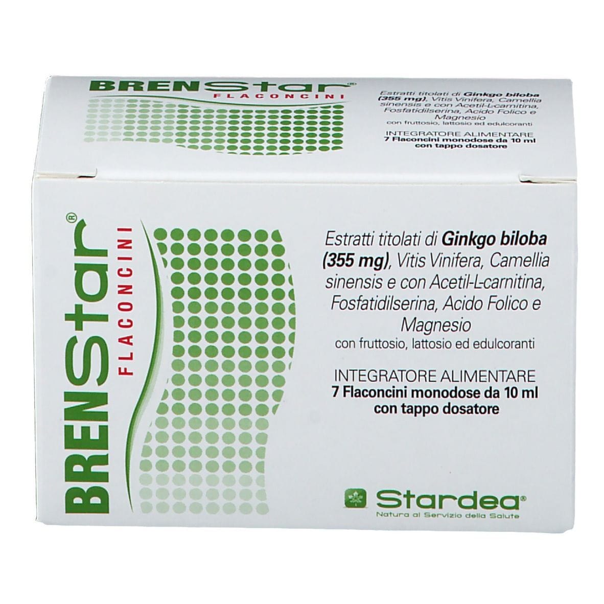 BRENSTAR 7 FLACONCINI 10 ML
