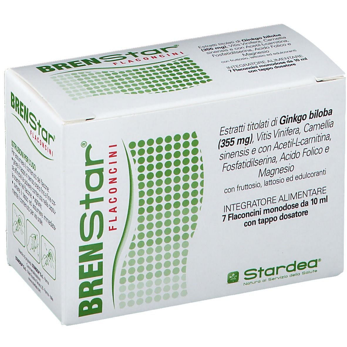 Brenstar 7 Flaconcini 10 Ml