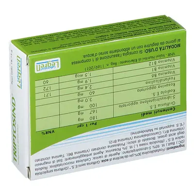 TRIPTOSIND 30 COMPRESSE TRIPTOSIND 30 COMPRESSE