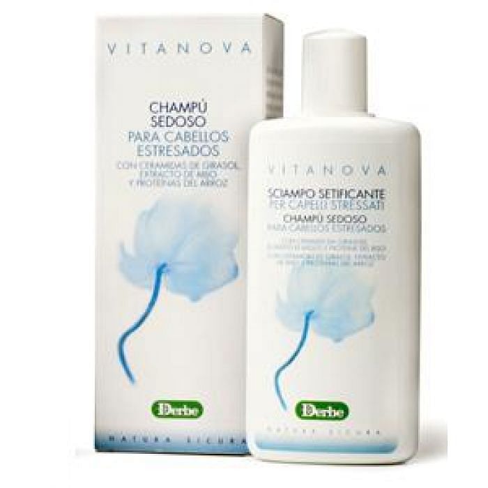 Vitanova Shampoo Setificante 200 Ml