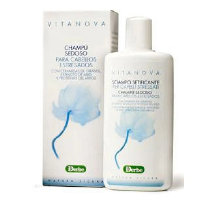 Vitanova Shampoo Setificante 200 Ml