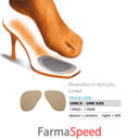 ORIONE OK PED 113 SOLETTA AVAMPIEDE RIVESTITA GEL POLIMERO MISURA UNICA 2 PEZZI