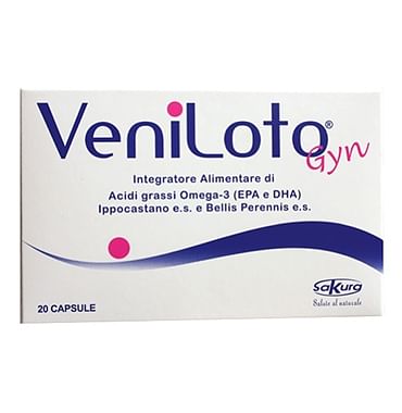 Veniloto Gyn 20 Capsule