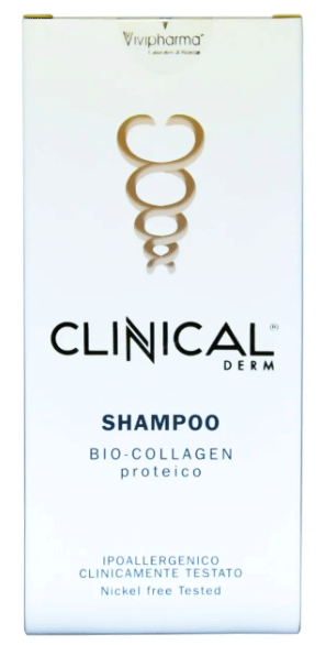 Shampoo Clinical Derm BIO Collagene per cute e capelli