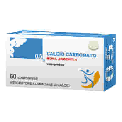 Integratore di Calcio Nova Argentia, 60 compresse
