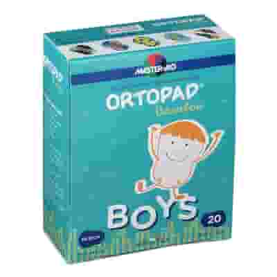 Cerotto oculare Ortopad Boys misura M per ortottica, 20 pezzi