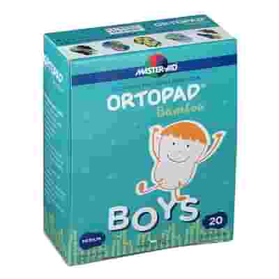 CEROTTO OCULARE PER ORTOTTICA ORTOPAD BOYS M 5,4X7,6 20 PEZZI