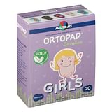 CEROTTO OCULARE PER ORTOTTICA ORTOPAD GIRLS M 5,4X7,6 20 PEZZI