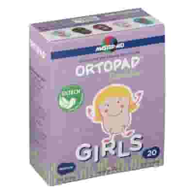 Cerotto oculare ortottico Ortopad Girls M, 20 pezzi