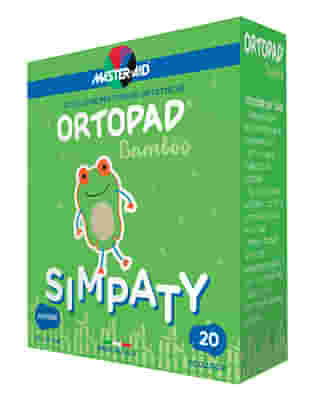CEROTTO OCULARE PER ORTOTTICA ORTOPAD SIMPATY M 5,4X7,6 20 PEZZI