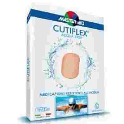 MEDICAZIONE ADESIVA IMPERMEABILE TRASPARENTE MASTER-AID CUTIFLEXMED 15X17 CM 3 PEZZI