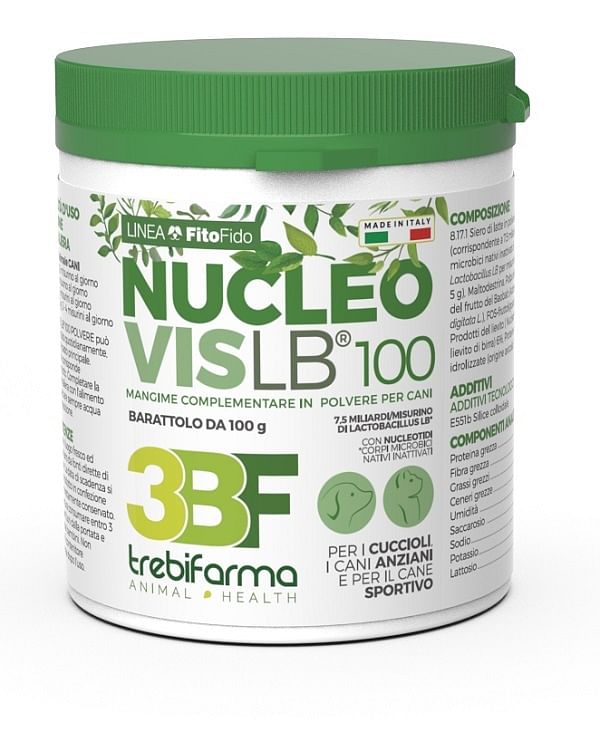 Nucleovis Lb Mangime Barattolo 100 G