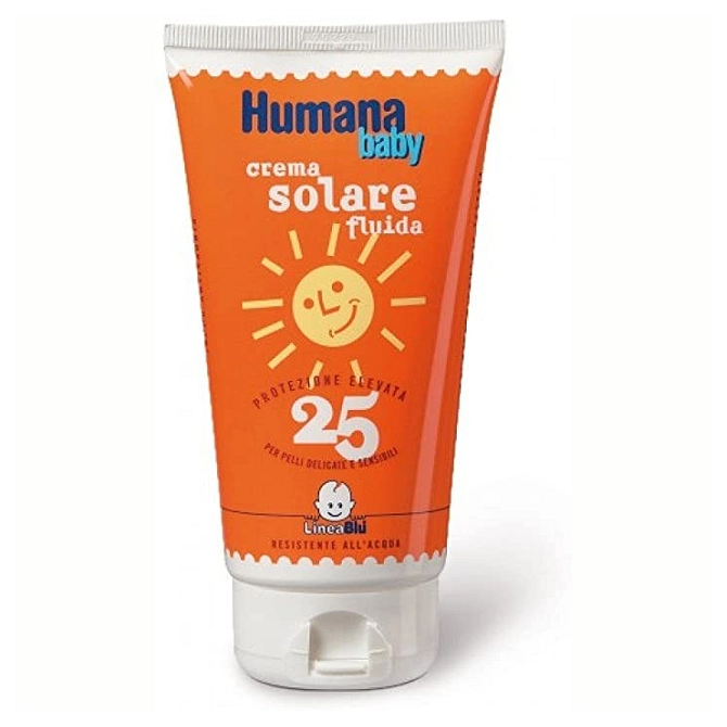 Humana Baby Crema Solare Sfp25 150 Ml