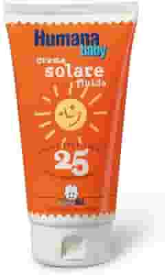 Crema solare Humana Baby SPF25 per bambini, 150ml