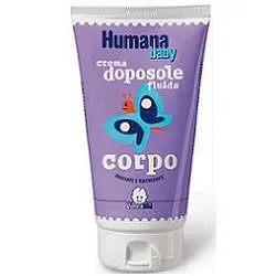 HUMANA BABY CREMA DOPOSOLE CORPO 150 ML HUMANA BABY CREMA DOPOSOLE CORPO 150 ML