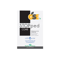 Pettine anti-pidocchi GSE Stopped Comb in acciaio inossidabile