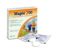 Integratore Magen 700 magnesio e potassio, 12 compresse