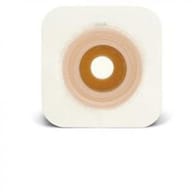 PLACCA PER STOMIA DUE PEZZI PIANA MODELLABILE DIAMETRO 33-45 SISTEMA 2S 5PZ