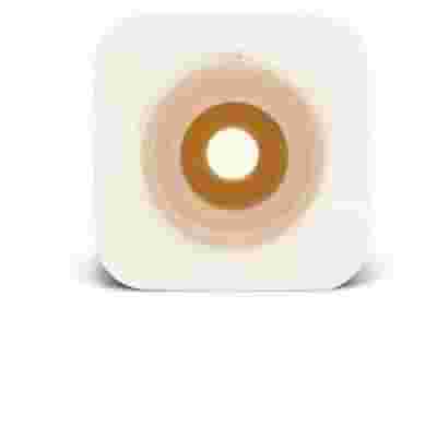PLACCA PER STOMIA DUE PEZZI PIANA MODELLABILE DIAMETRO 33-45 SISTEMA 2S 5PZ