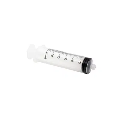 SIRINGA SCHIZZETTONE SENZA AGO CON CONO LUER LOCK 60ML SIRINGA SCHIZZETTONE SENZA AGO CON CONO LUER LOCK 60ML