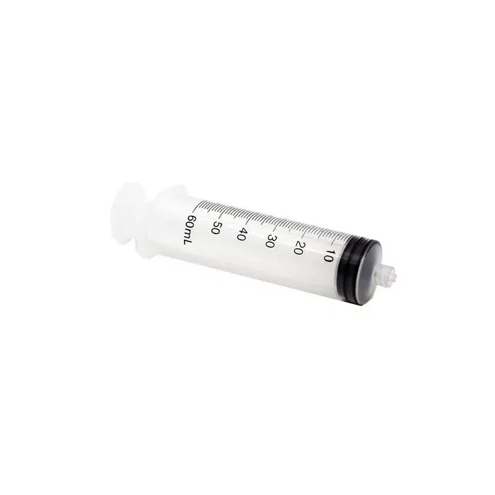Siringa Schizzettone Senza Ago Con Cono Luer Lock 60 Ml