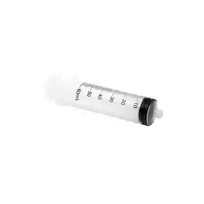 SCHIZZETTONE SIRINGA SENZA AGO CON CONO LUER LOCK 60ML
