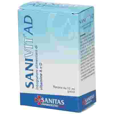 SANIVIT AD GOCCE 10 ML