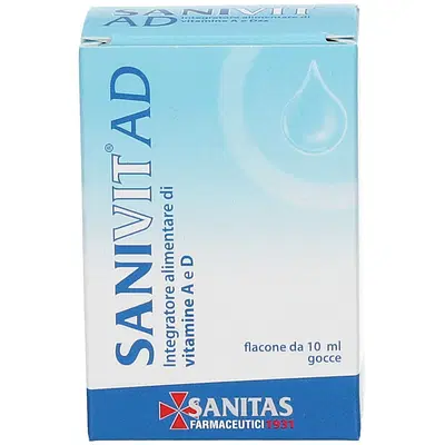 SANIVIT AD GOCCE 10 ML SANIVIT AD GOCCE 10 ML