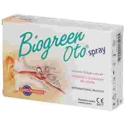 SOLUZIONE OTOLOGICA BIOGREEN OTO SPRAY RIMOZIONE E DISSOLUZIONE CERUME 13 ML