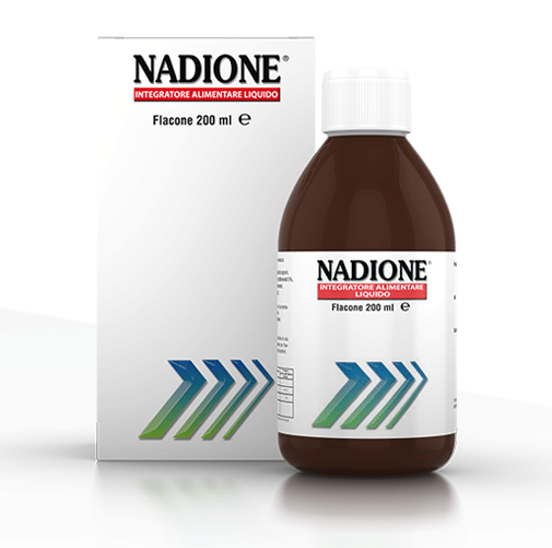 Integratore Nadione con Vitamina C, K e Bioflavonoidi 200ml