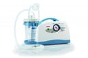 ASPIRATORE PROFESSIONAL PER POST TRACHEOTOMIA E PICCOLA CHIRURGIA. MATERIALE ANTIURTO . FORNITO DI VASO IN POLICARBONATO ANTIURTO, CON VALVOLA DI TROPPO PIENO. FILTRO ANTIBATERICO.