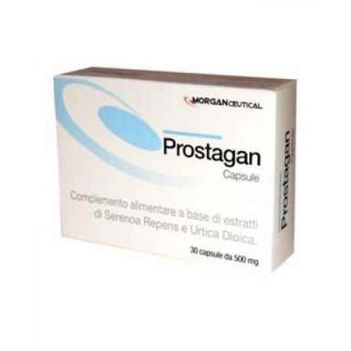 Integratore Prostagan per prostata e vie urinarie, 30 capsule