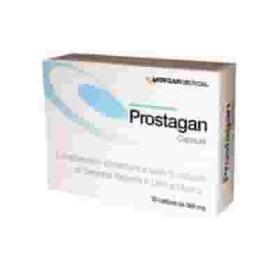 Integratore Prostagan per prostata e vie urinarie, 30 capsule