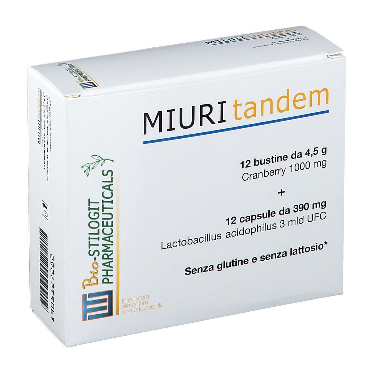 Miuri Tandem 12 Bustine + 12 Capsule