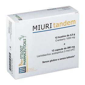 Miuri Tandem 12 Bustine + 12 Capsule