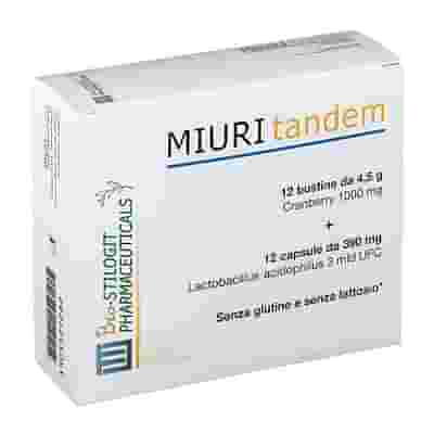 MIURI TANDEM 12 BUSTINE + 12 CAPSULE