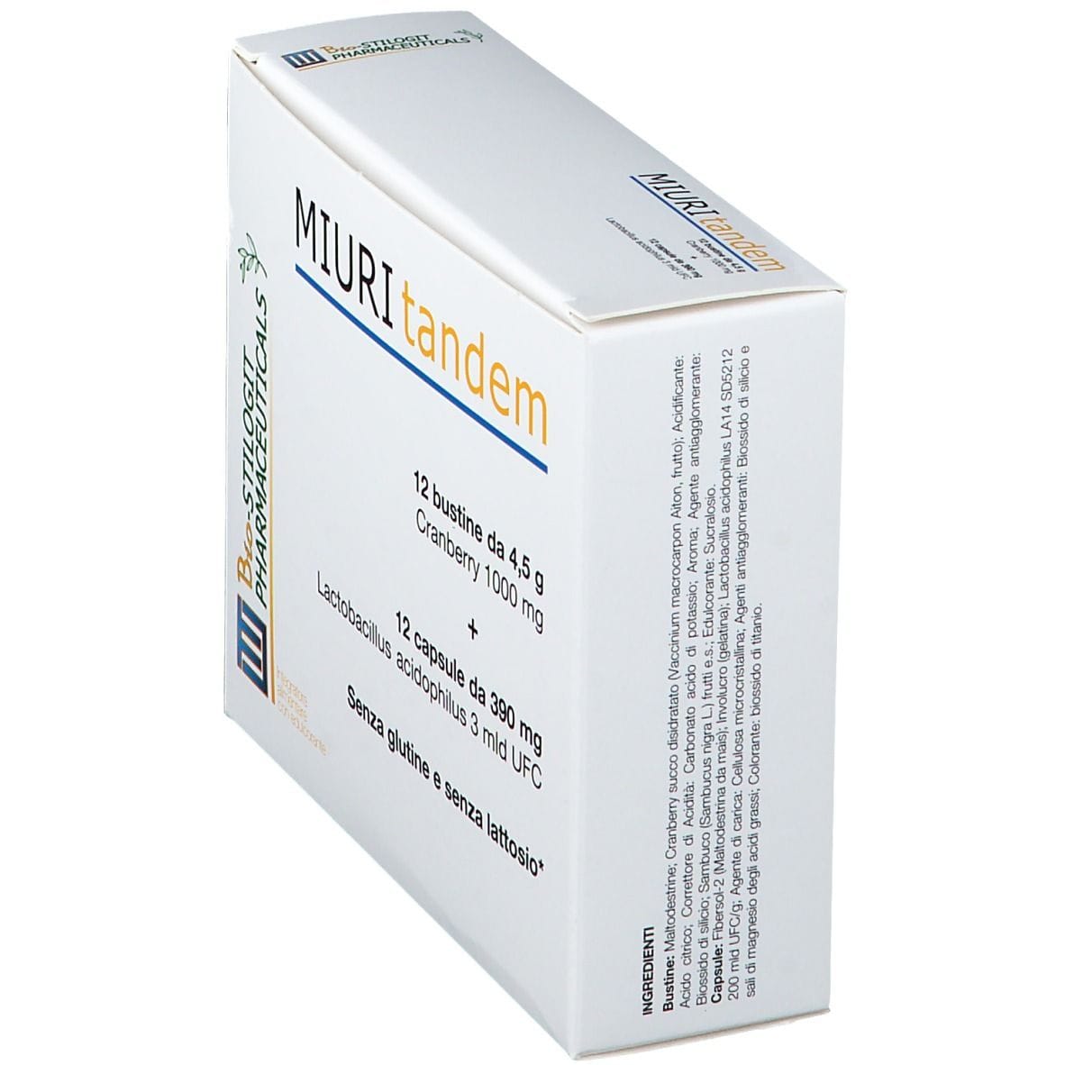 MIURI TANDEM 12 BUSTINE + 12 CAPSULE