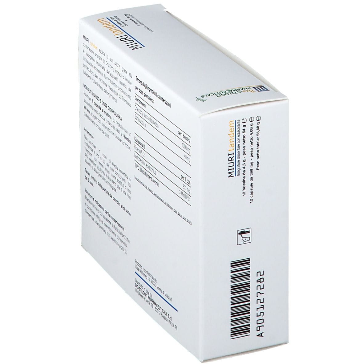 MIURI TANDEM 12 BUSTINE + 12 CAPSULE