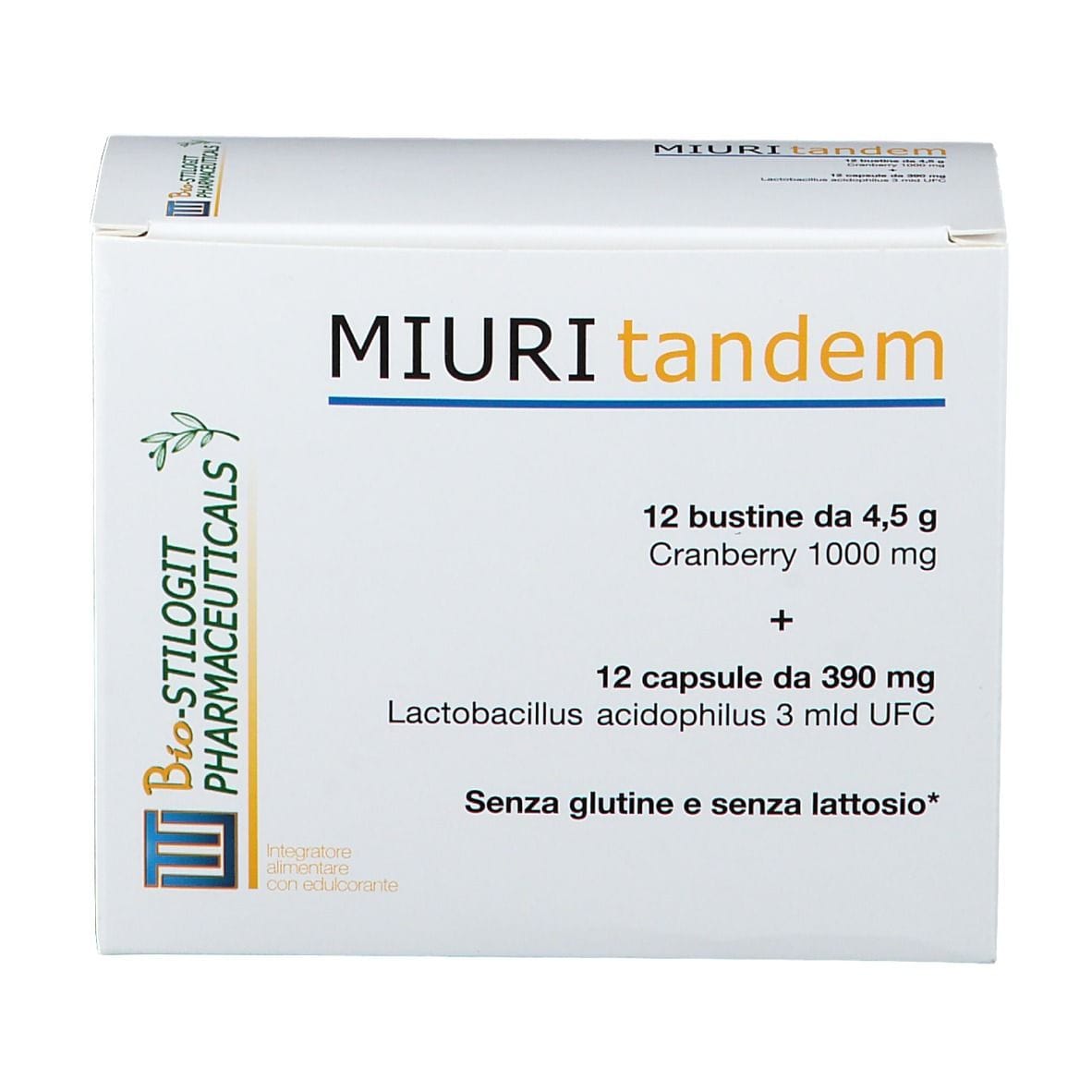 MIURI TANDEM 12 BUSTINE + 12 CAPSULE