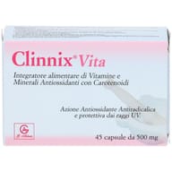 Integratore Clinnix Vita antiossidante, 45 capsule