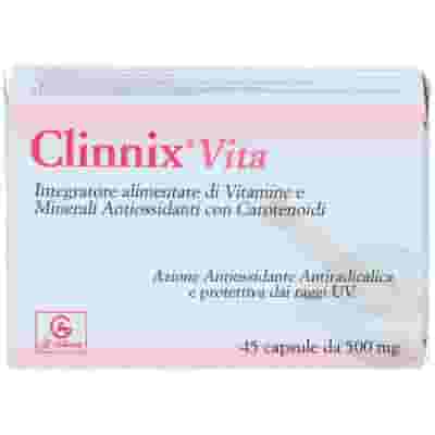 Integratore Clinnix Vita antiossidante, 45 capsule