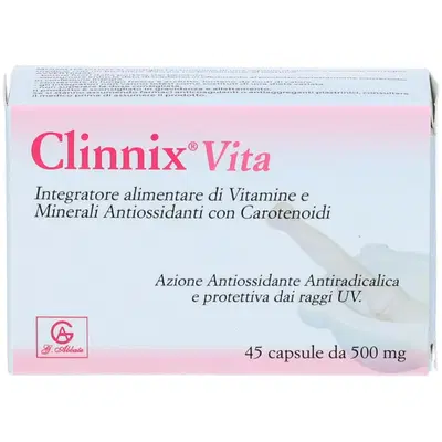 CLINNIX VITA 45 CAPSULE CLINNIX VITA 45 CAPSULE