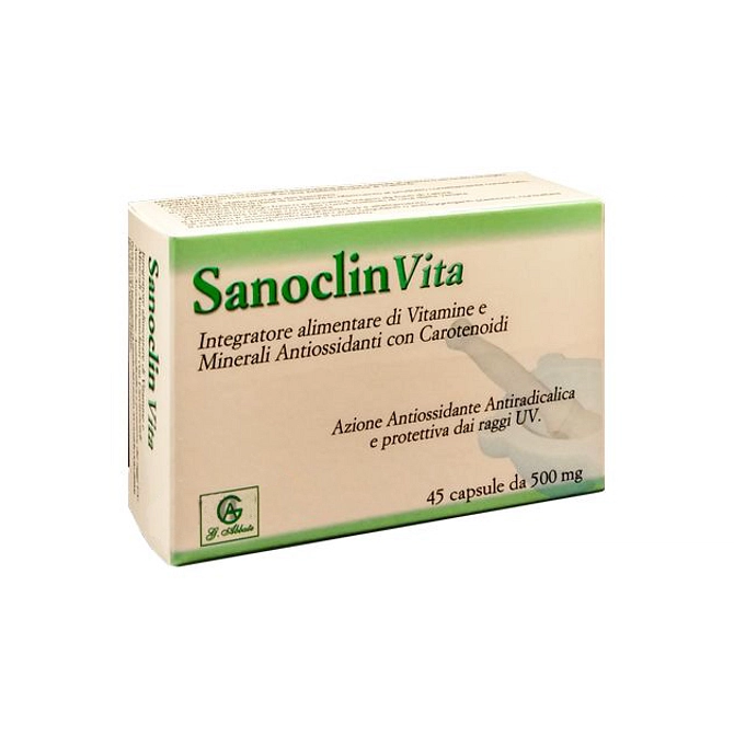 Sanoclin Vita 45 Capsule