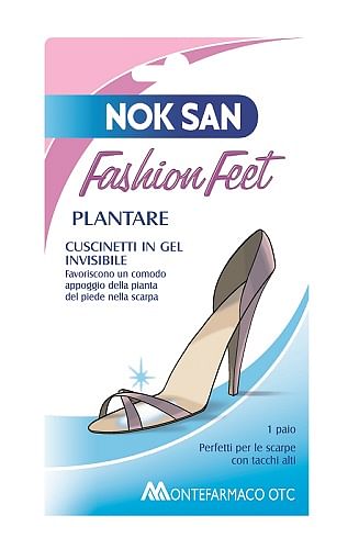 Nok San Fashion Cuscinetto Gel Plantare