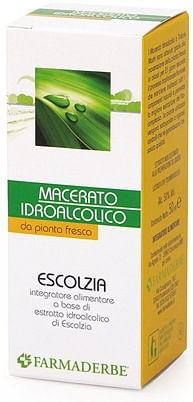 Escolzia Macerato Idroalcolico 50 Ml