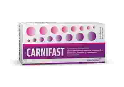 CARNIFAST 30 COMPRESSE ORODISPERSIBILI