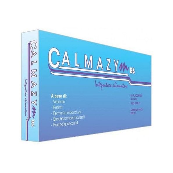 Calmazym B6 20 Flaconcini