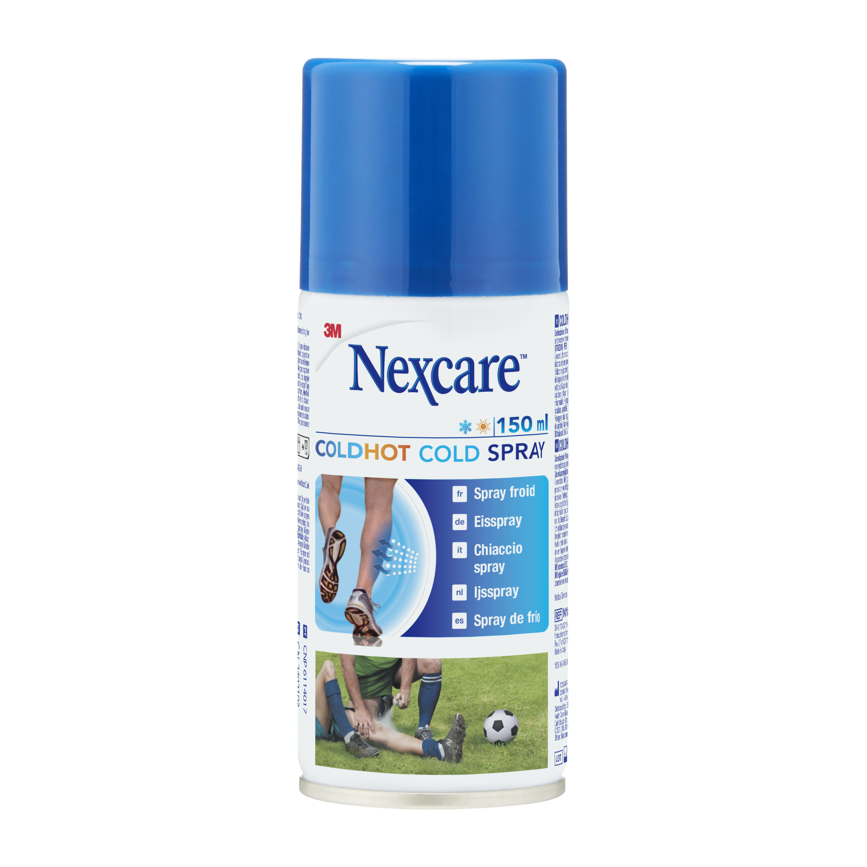 Ghiaccio spray Nexcare ColdHot per traumi, 150ml