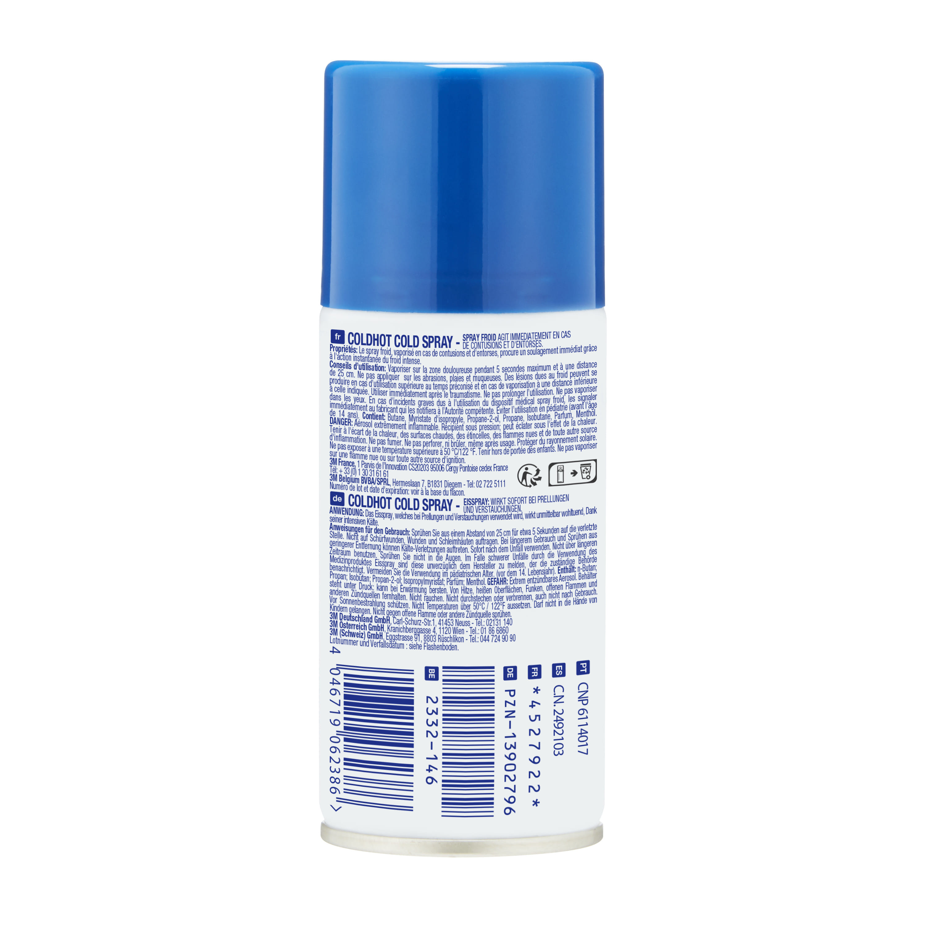 Ghiaccio spray Nexcare ColdHot per traumi, 150ml