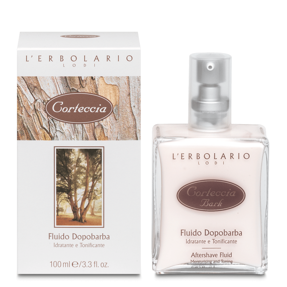 Fluido dopobarba Corteccia Erbolario idratante, 100ml